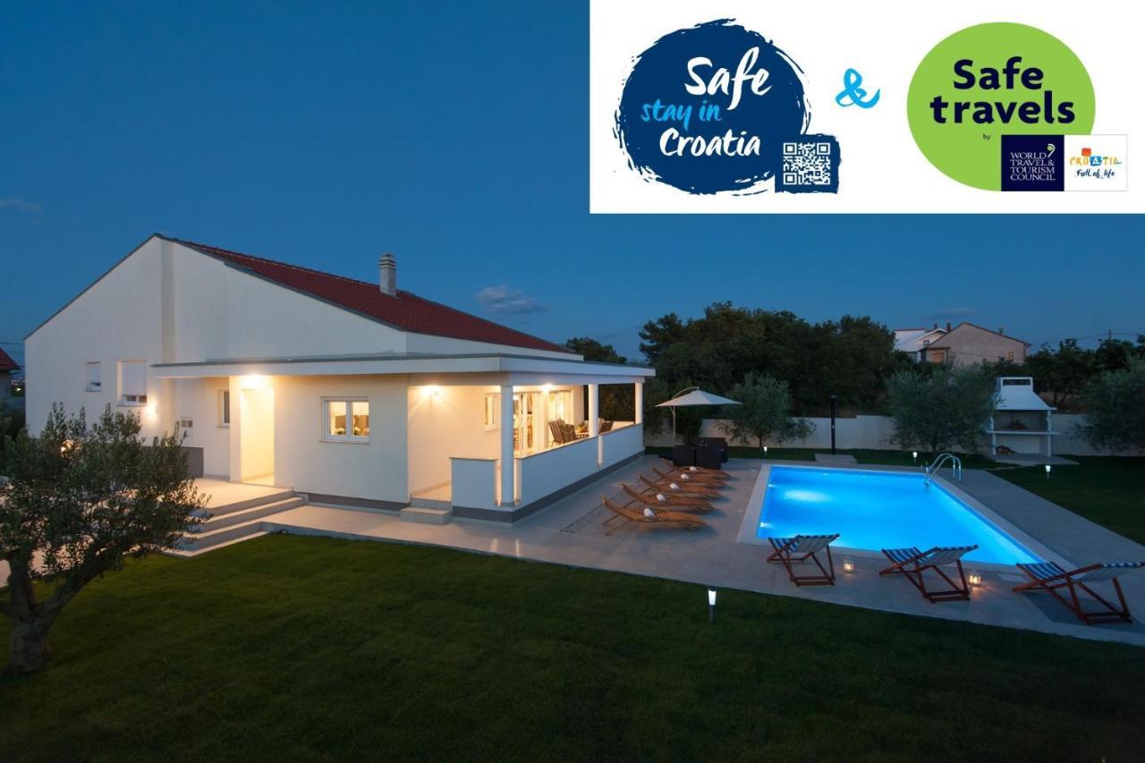 Villa Karla Debeljak - Zadar Exteriér fotografie
